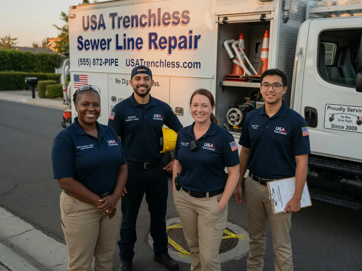 Sewer Line Repair company in Carpio, ND